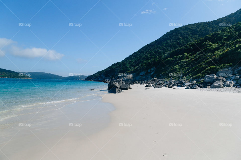 Praia de Arraial do Cabo, RJ, Brazil