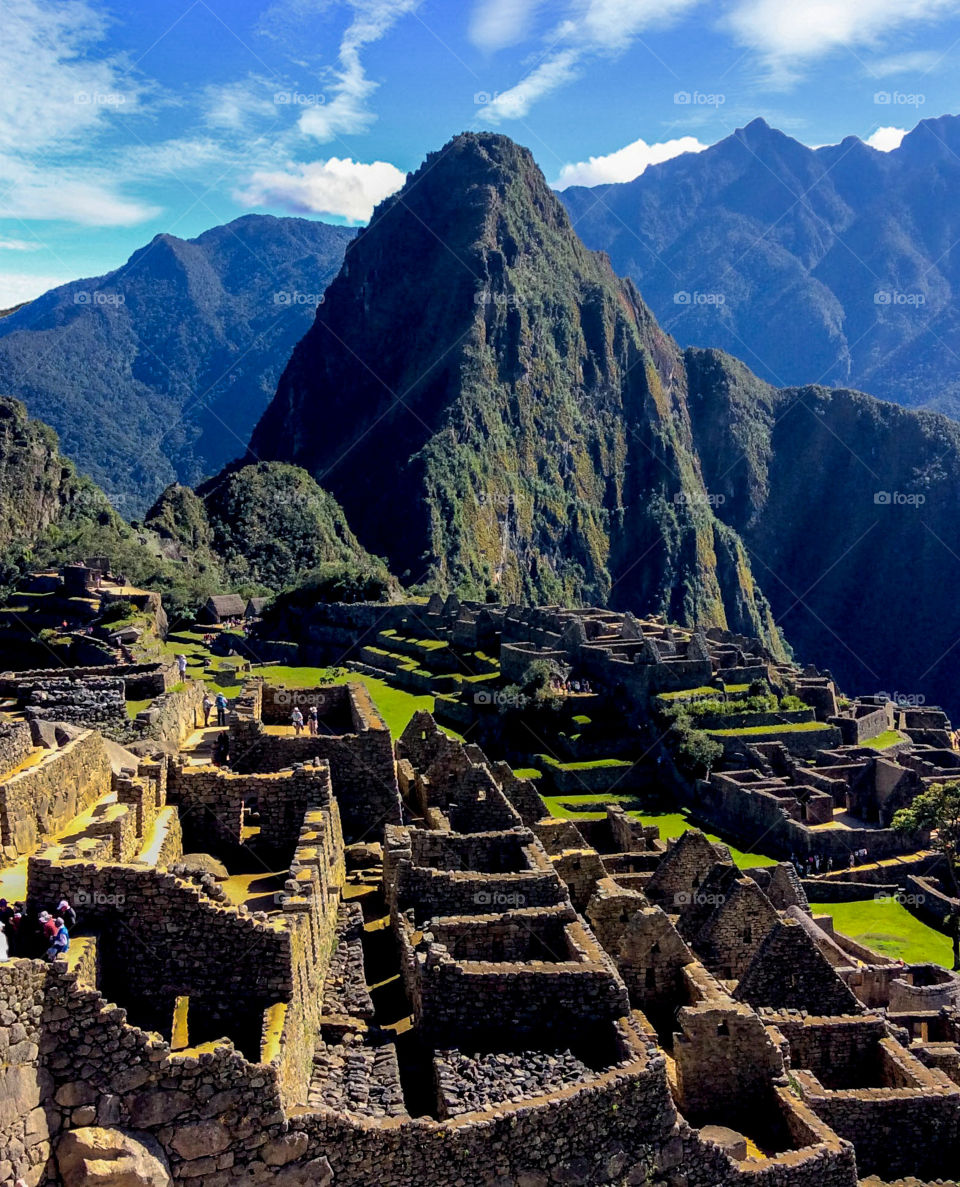 Mountain, No Person, Travel, Inca, Valley