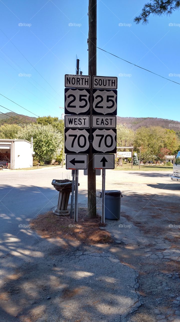 so many different ways to get where you are going