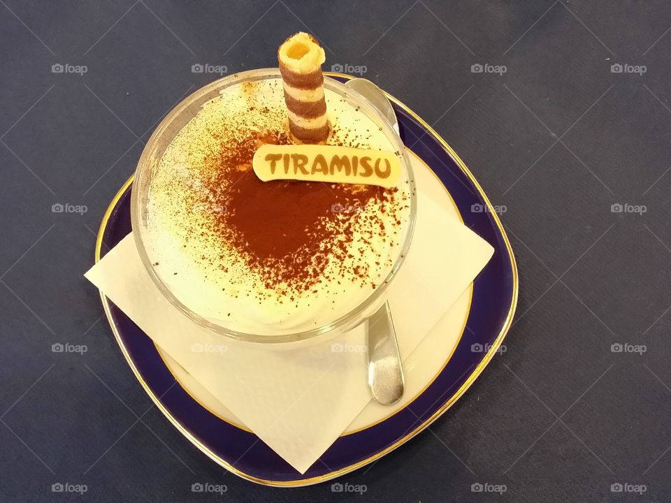 A Cup Of Coffee "Tiramisu"