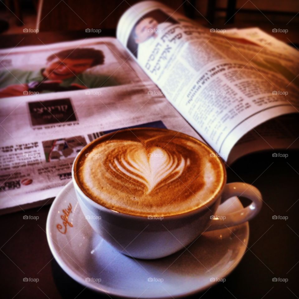 Coffee and News
