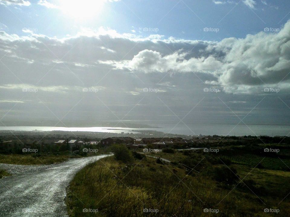 View from Garrigue in Fitou
