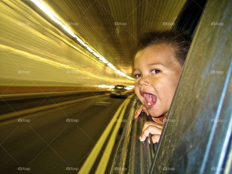 tunnel fun driving speed by alleballe