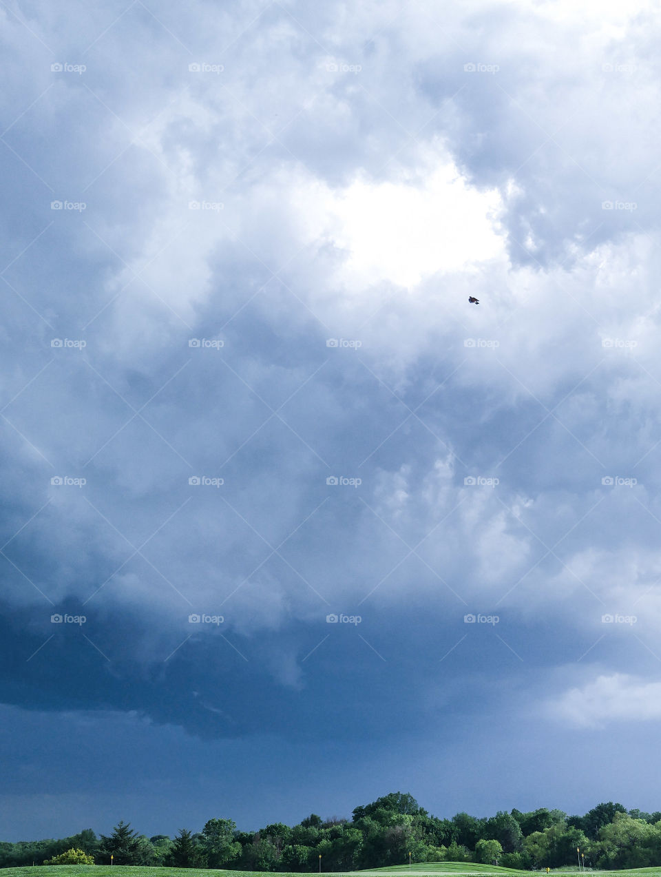 Turbulent Kansas Storm Front