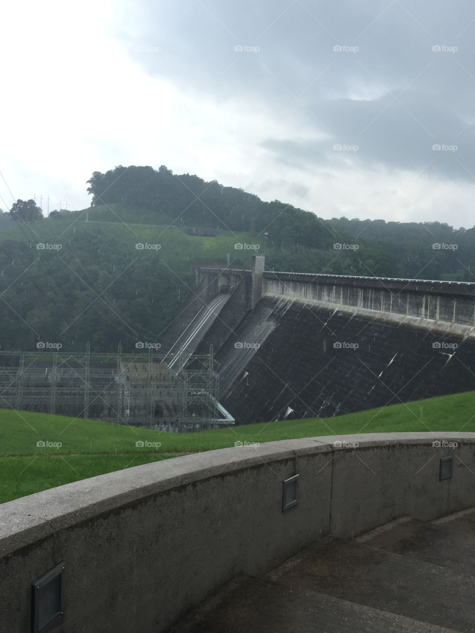 Norris dam, Tennessee 