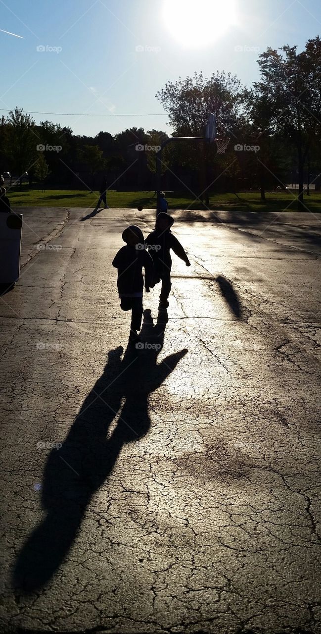 Morning Playground Fun