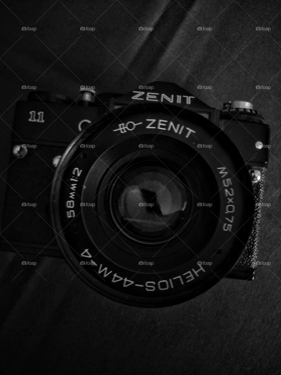 old. camera. retro. USSR.