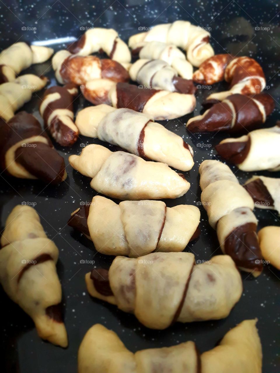 little sweet croissant, of course my mom made it