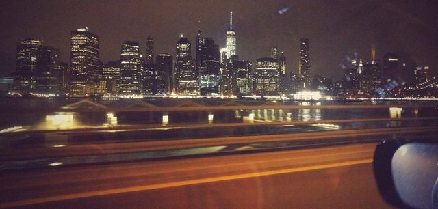 Night drive by