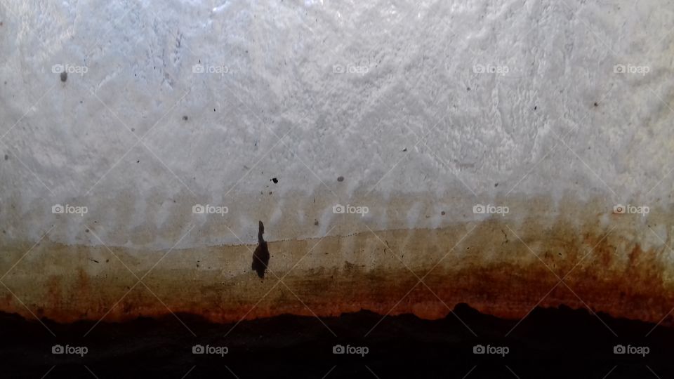 texture glass window dirty with paint background screensaver surrealist landscape
