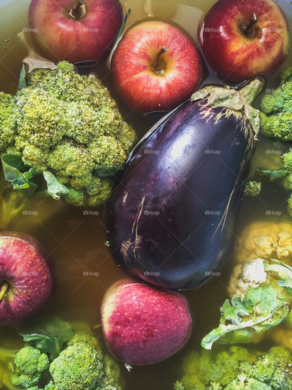 Wash your fruits and vegetables with turmeric which is a natural disinfectant and a home remedy for many households in India 