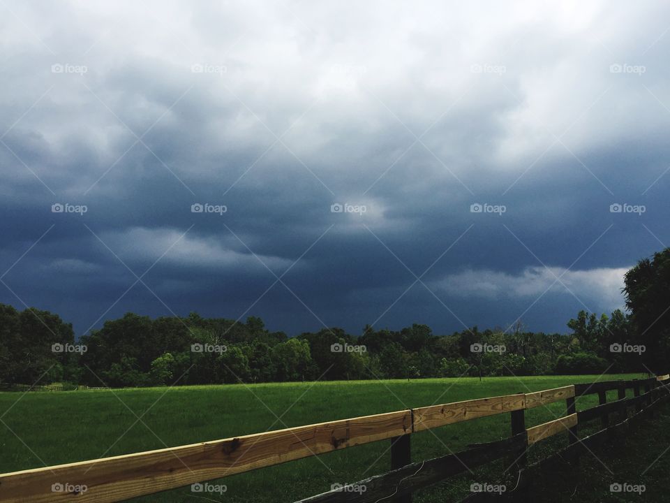 Storm clouds on the horizon