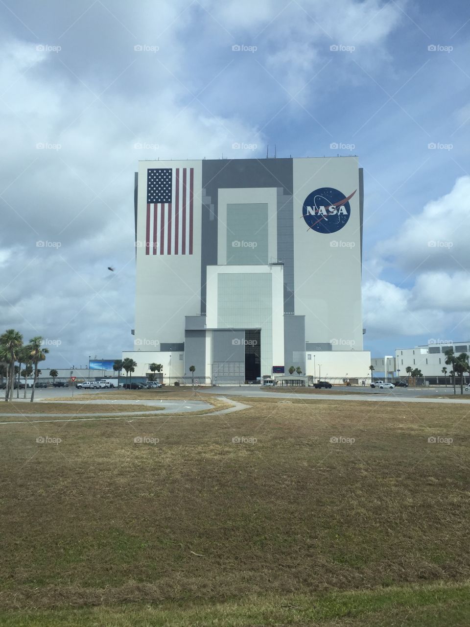 Nasa launch building 