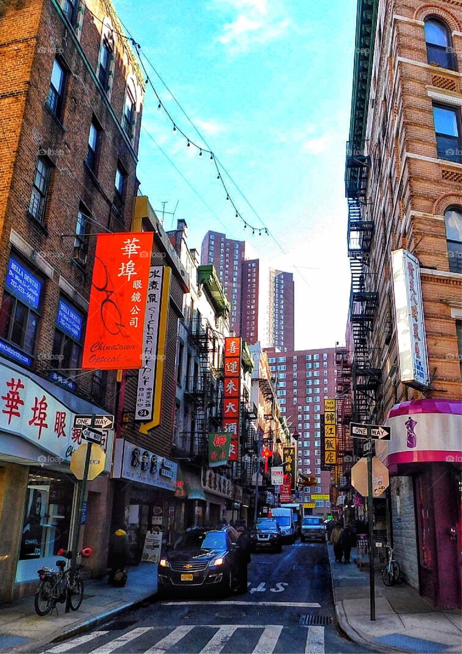 Chinatown 