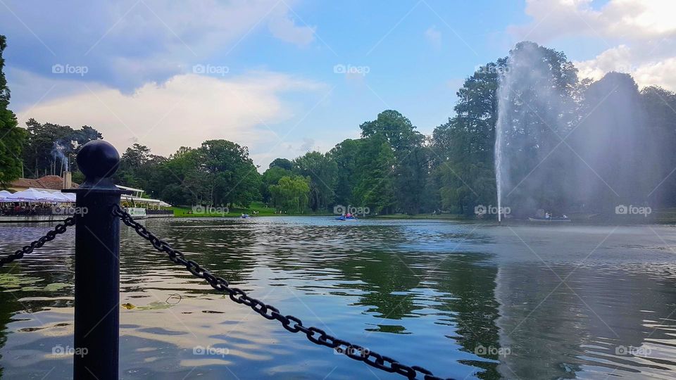 Craiova Romanescu park