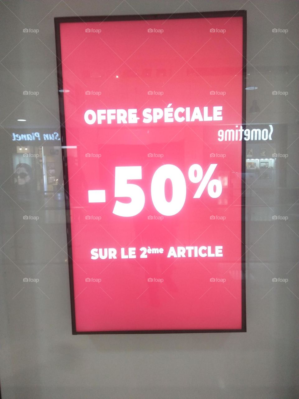 Special offer