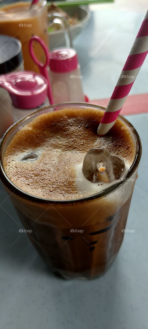 cofee ice