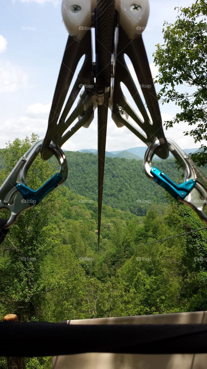 Blue Ridge Ziplining