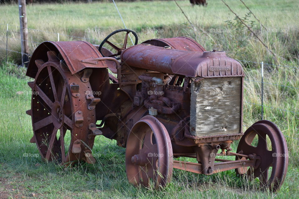 Vintage Tractor: 1917