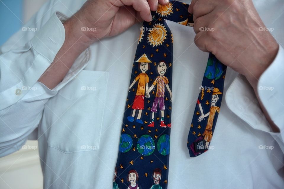 Father's Day Tie