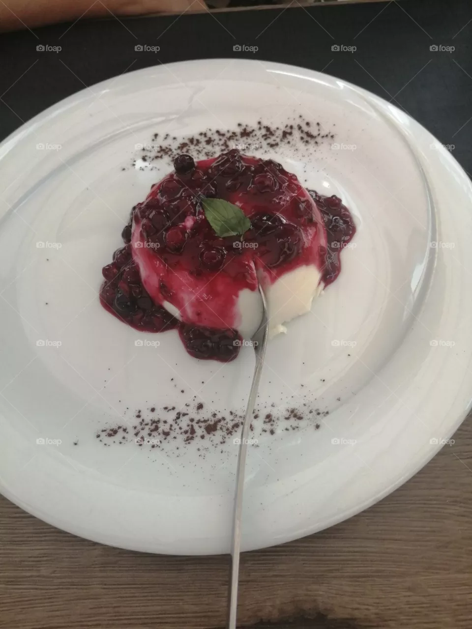 panna cotta