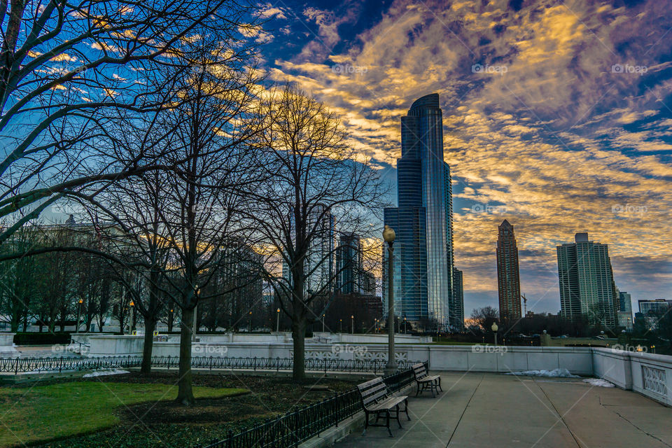 Chicago Dusk 2