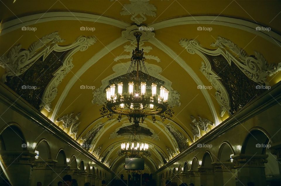 Moscow metropolitan.