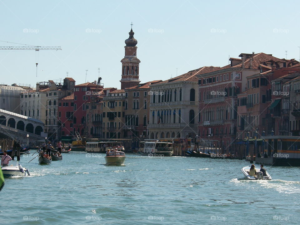 Canal de venise