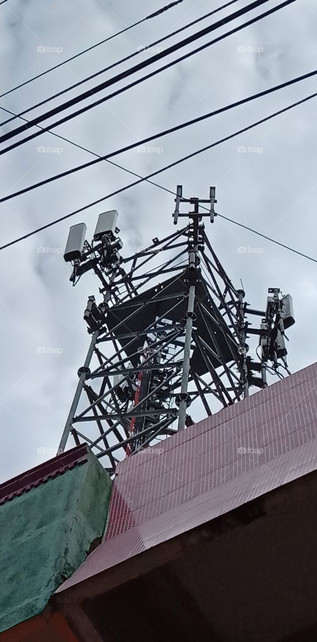 Mobile signal 🗼 tower