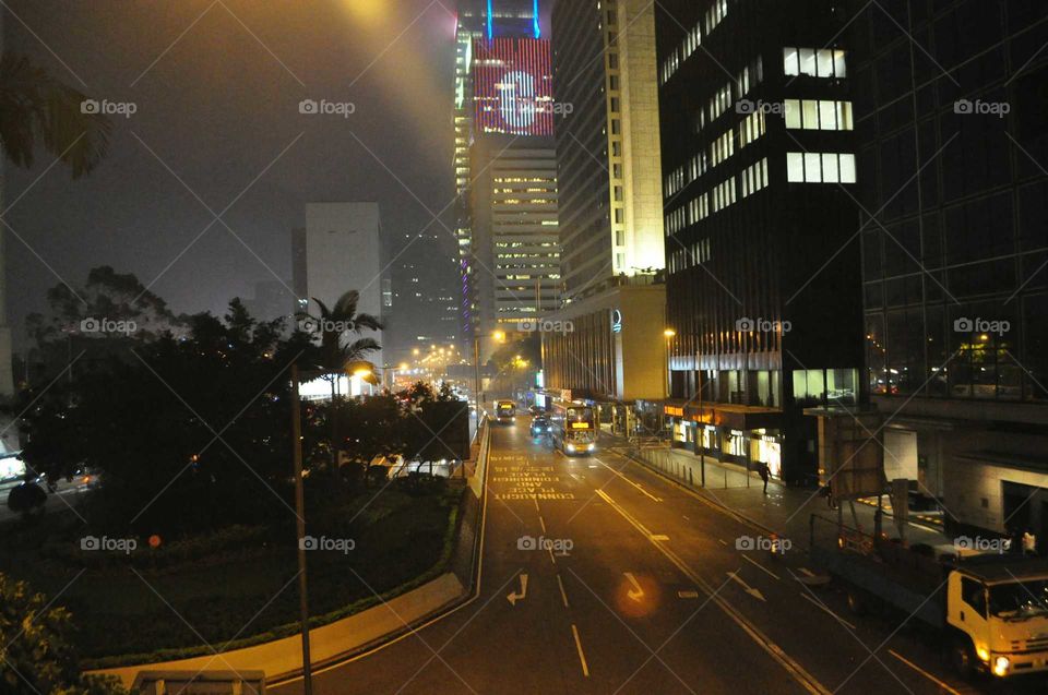 Hong  Kong  sity night