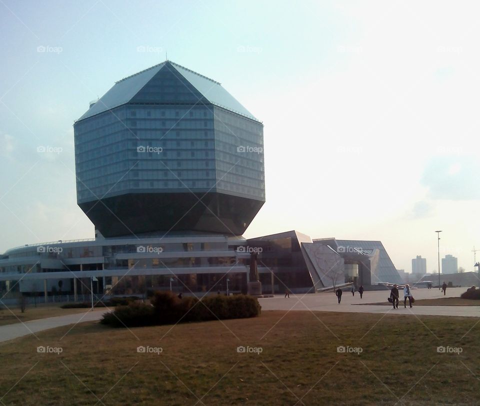 Building, Modern, Architecture, Sky, Museum