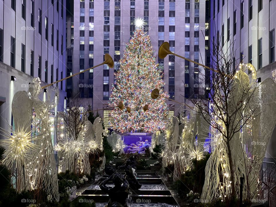 Christmas in New York 