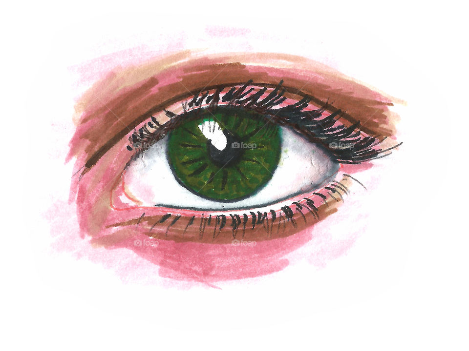 Illustration Eye 