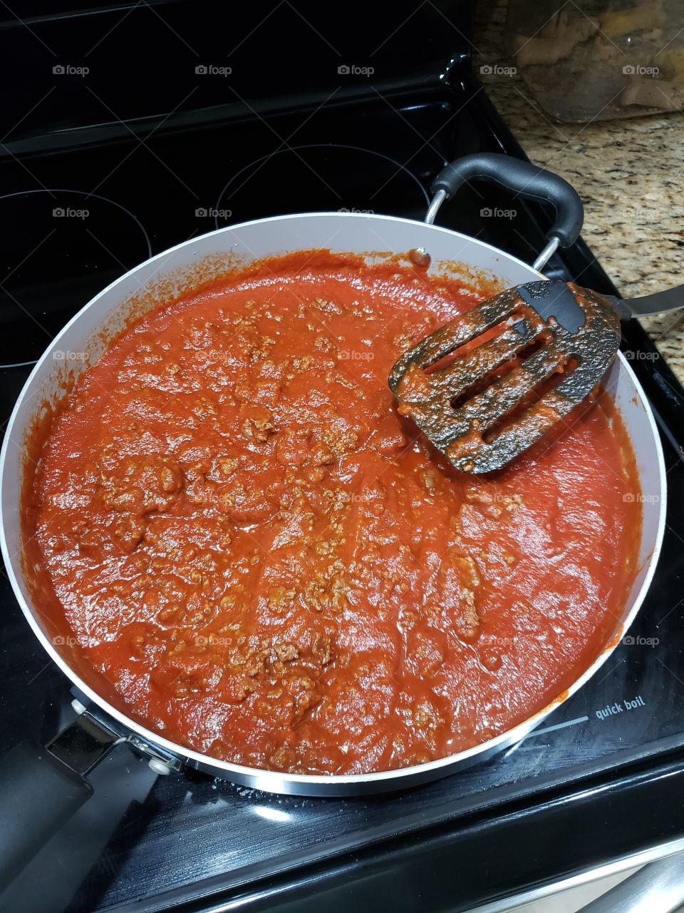 spaghetti meat sauce