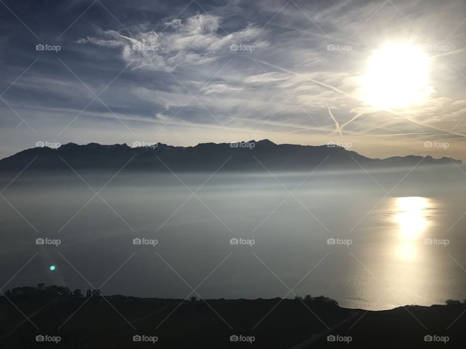 sky sunset daylights love nature natural Switzerland