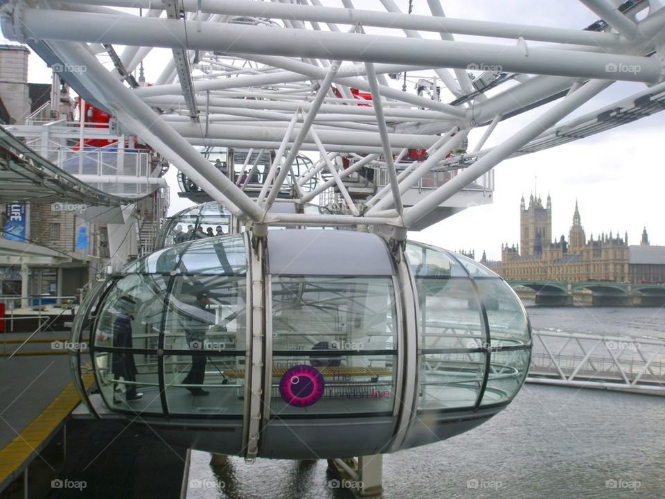 LONDON, ENGLAND THE LONDON EYE