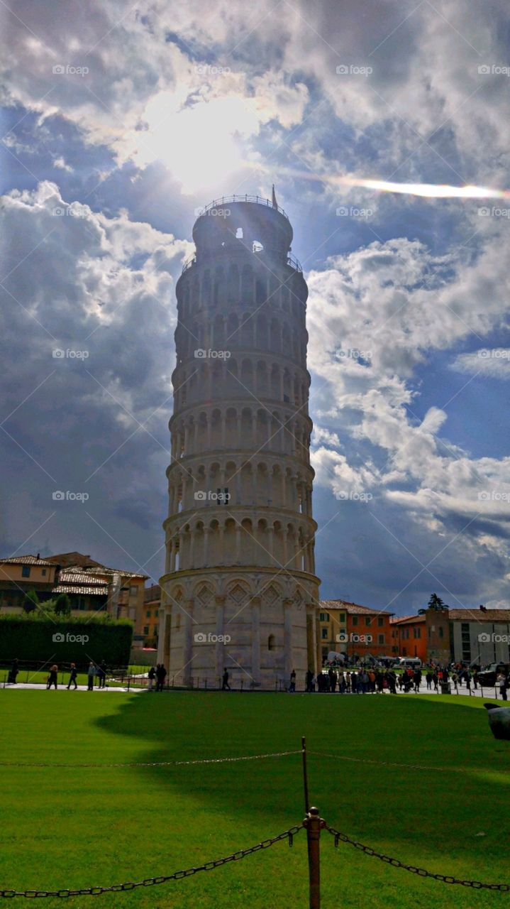 Piza Leaning Tower