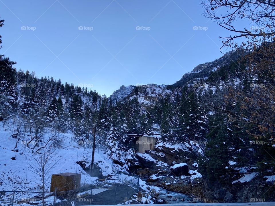 Winter in Ouray 