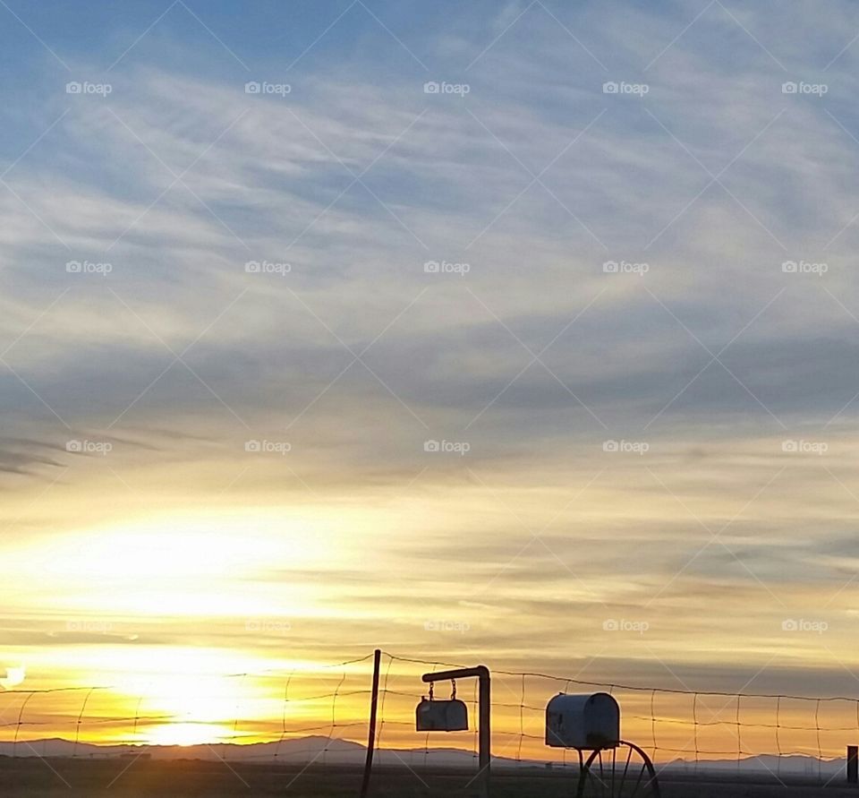 Sunrise on Snail Mail