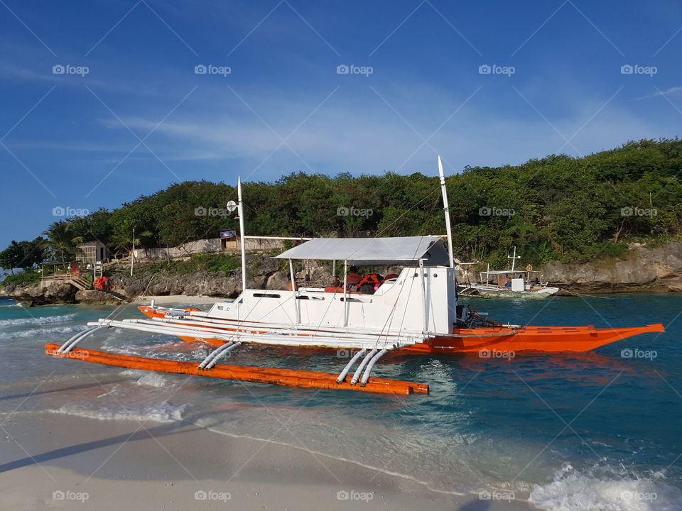 my boat is waiting for you