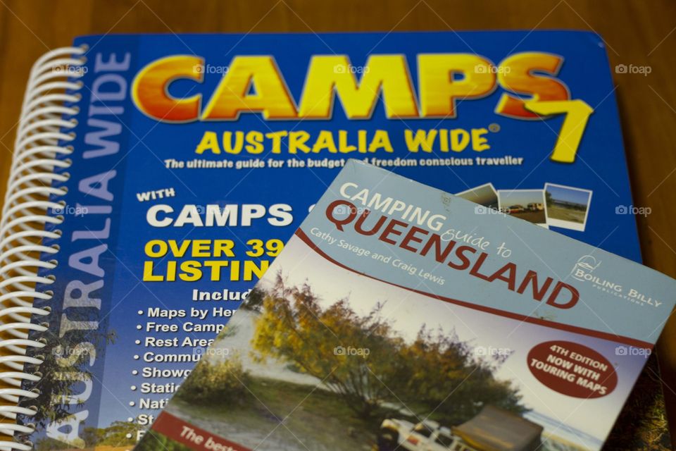 Camping Books Queensland 