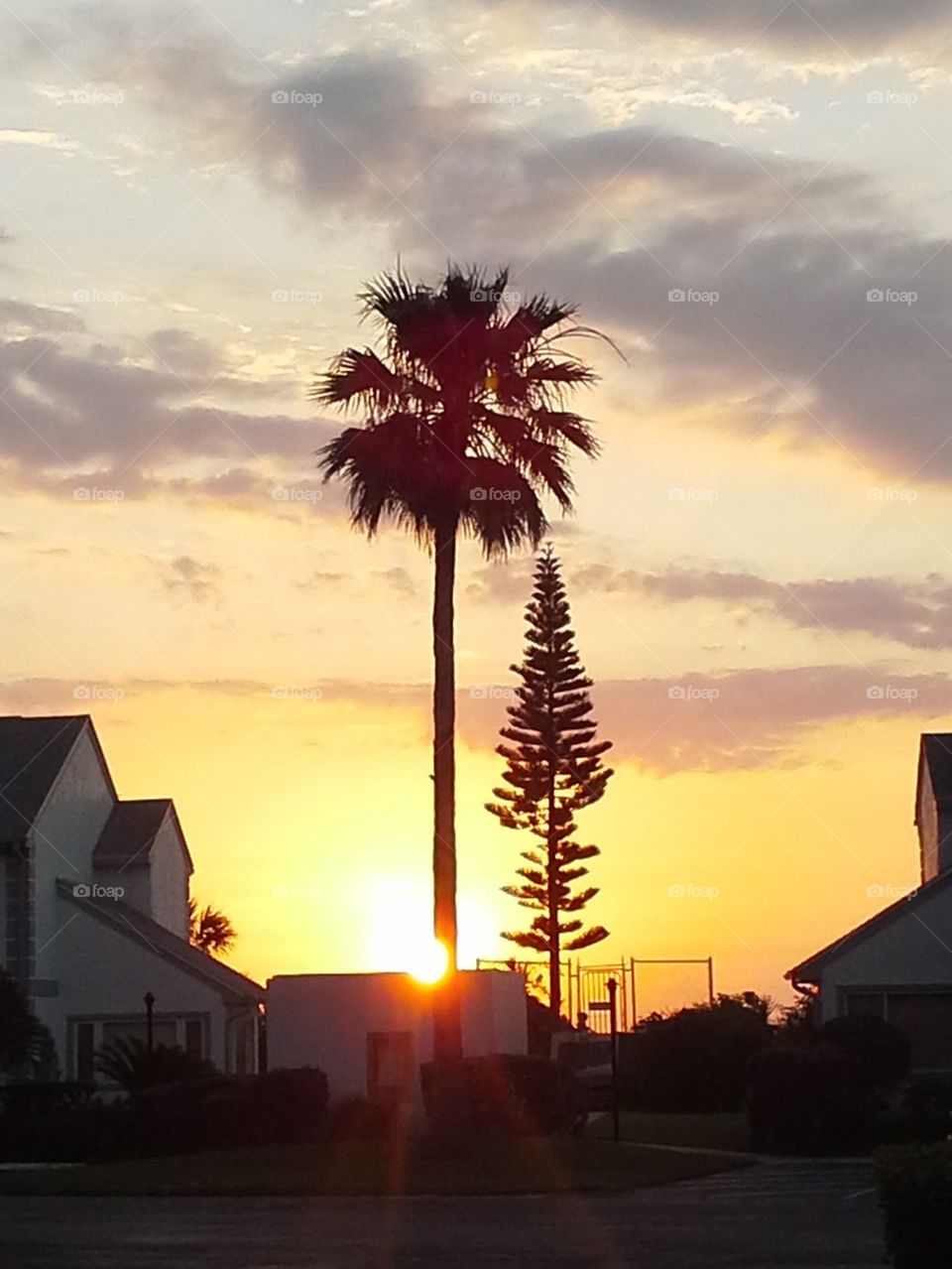 Sunrise Over Cocoa Beach