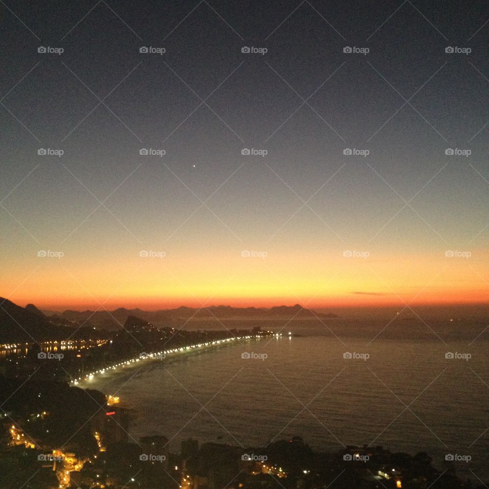 Sunrise Rio de Janeiro 