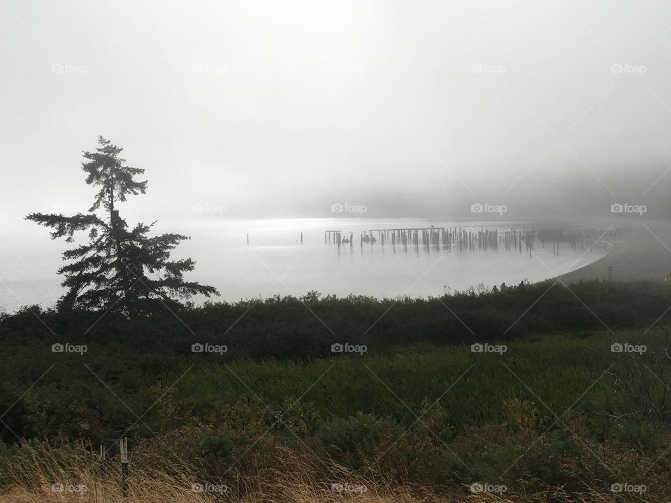 At the ferry landing - Anacortes WA