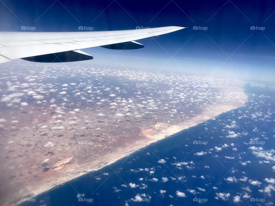 Mogadischu from above 