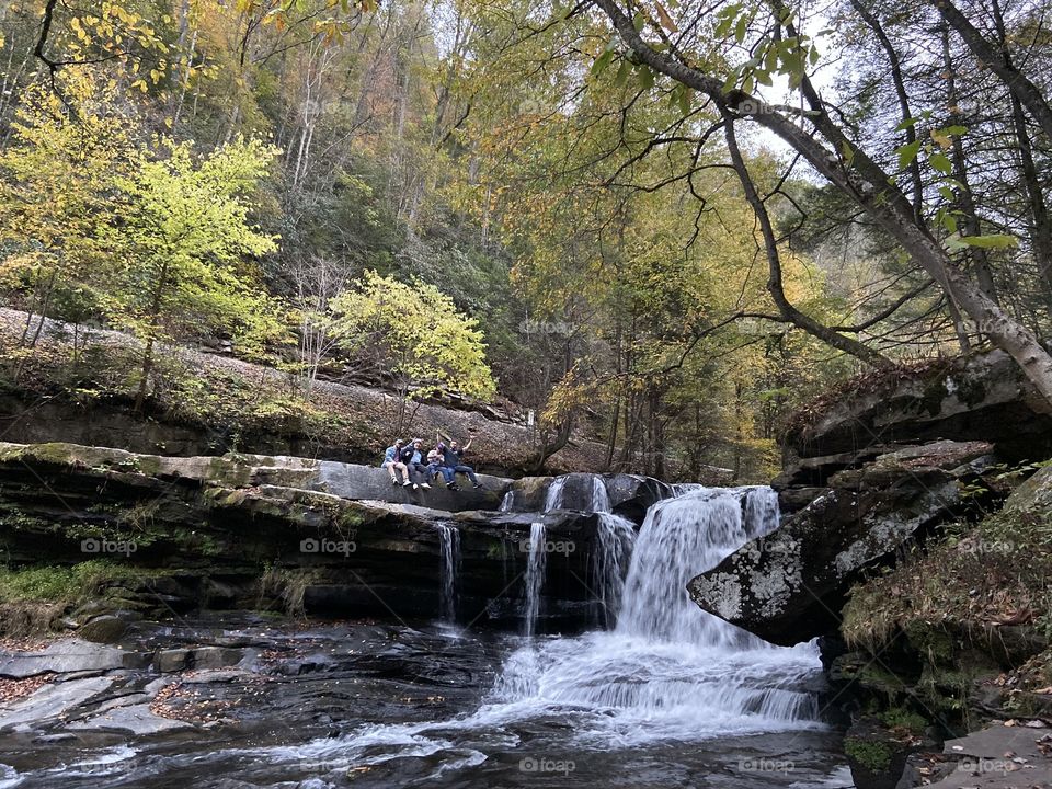 Finding the perfect waterfall oasis in the middle of the West Virginia mountains 