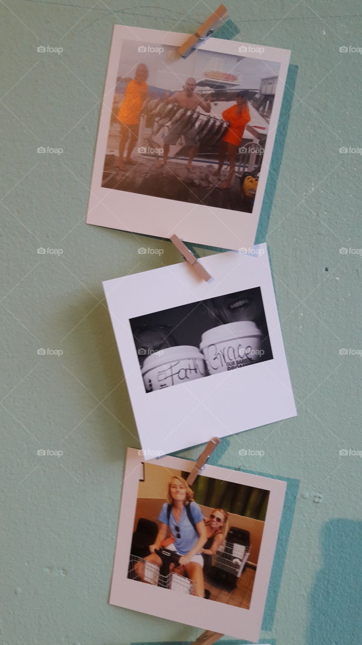 photo line creative clipper polaroid