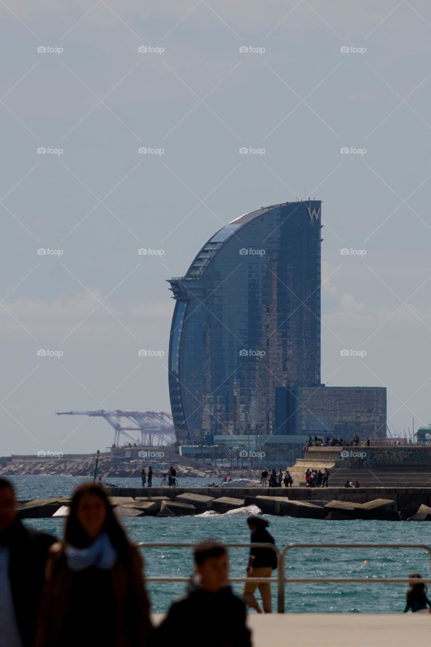 Paseo Marítimo de Barcelona