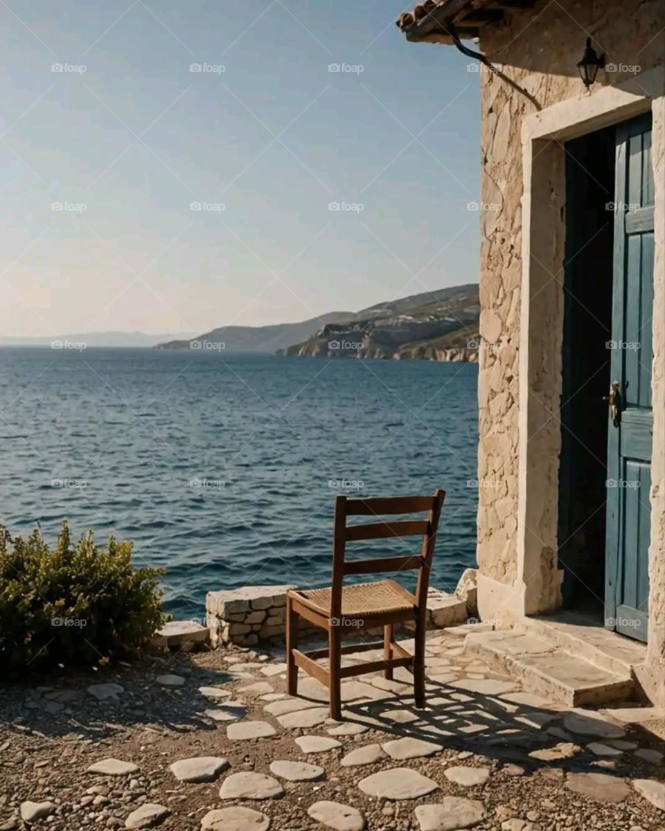 Glory be to God, the magnificent and picturesque view and the natural green trees are a view that is nothing more wonderful than it