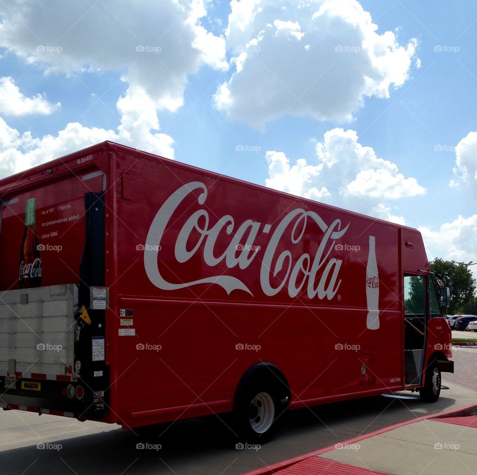 Coca Cola truck 